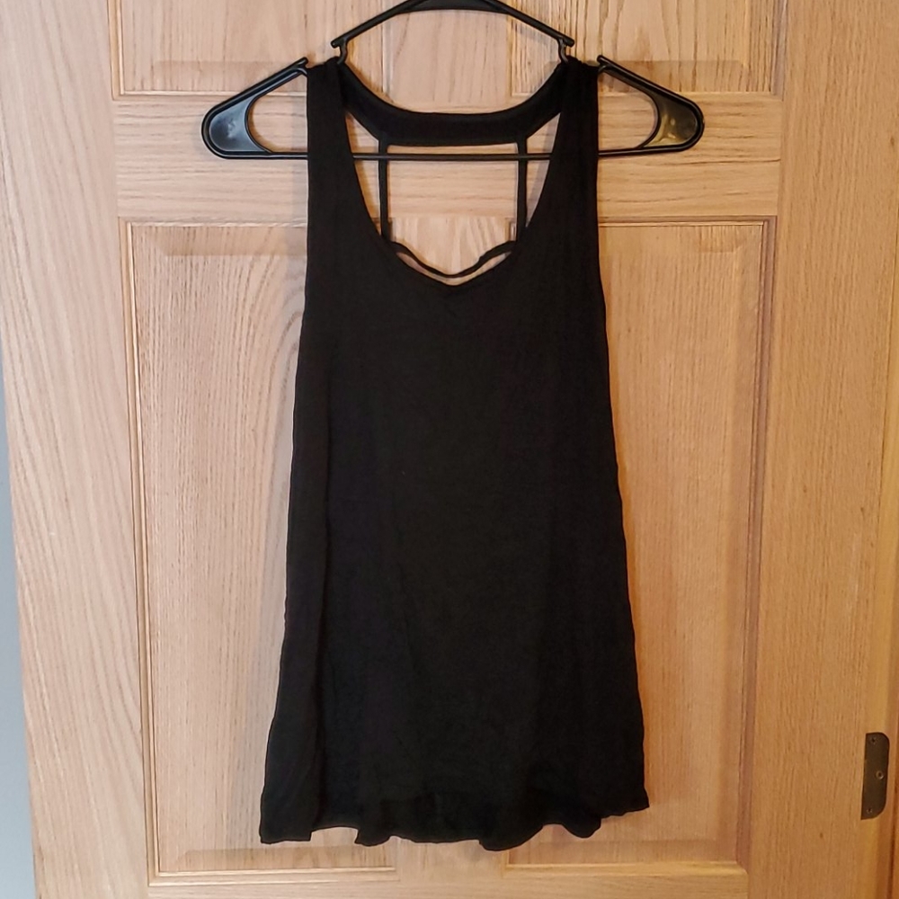 Black Tank top